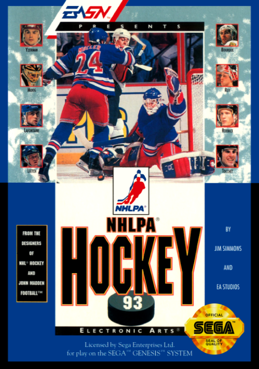 NHLPA Hockey 93