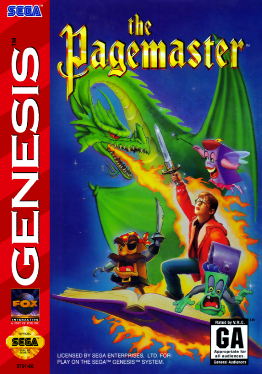 Pagemaster, The
