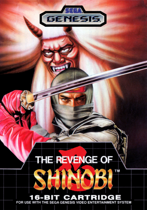 Revenge Of Shinobi