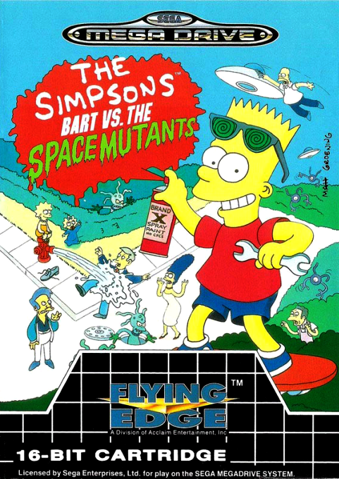 Simpsons – Bart vs The Space Mutants