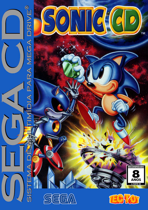 Sonic CD (Europe) Sega CD ROM ISO - NiceROM.com - Featured Video Game ...