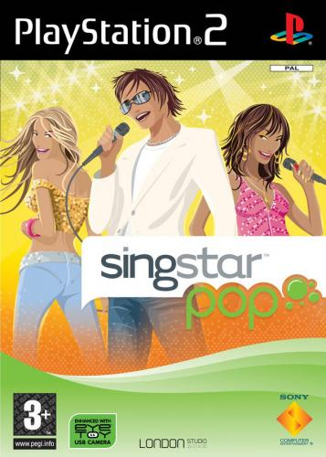 SingStar The Dome (Germany) box art