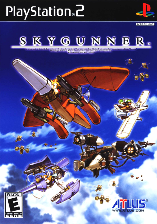 SkyGunner box art