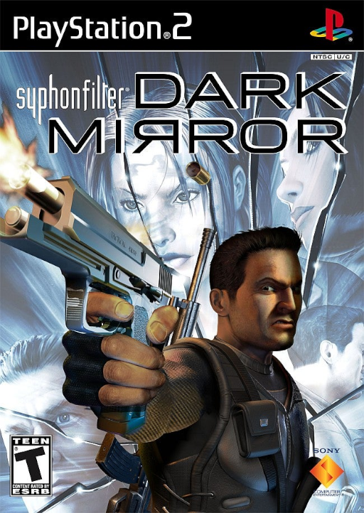 Syphon Filter - Dark Mirror box art