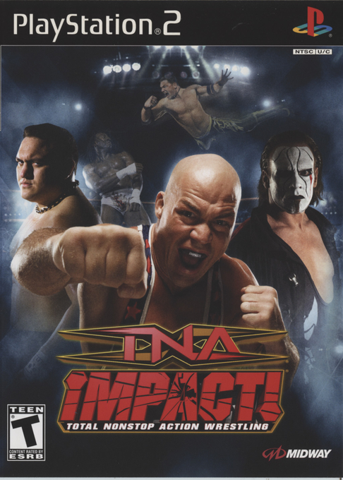 TNA Impact Total Nonstop Action Wrestling