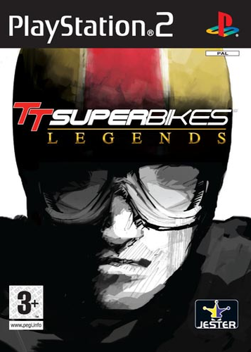 TT Superbikes - Legends box art