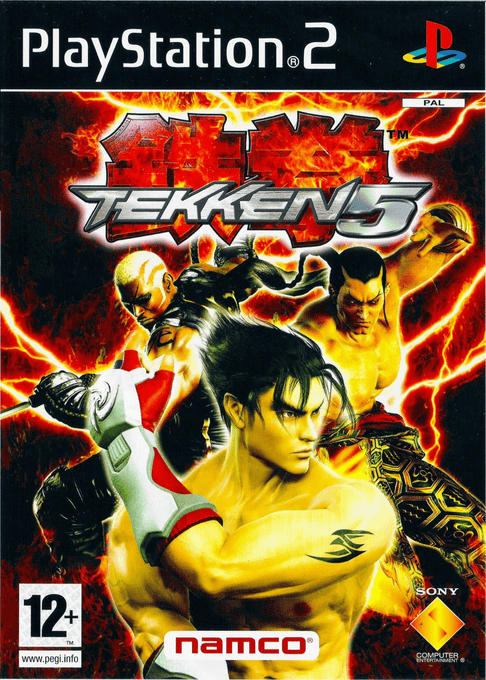 Tekken 5 (Asia) box art