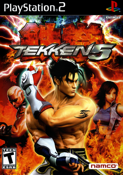 Tekken 5 box art