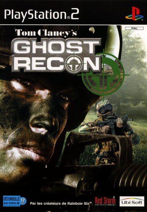 Tom Clancy's Ghost Recon (Germany) box art