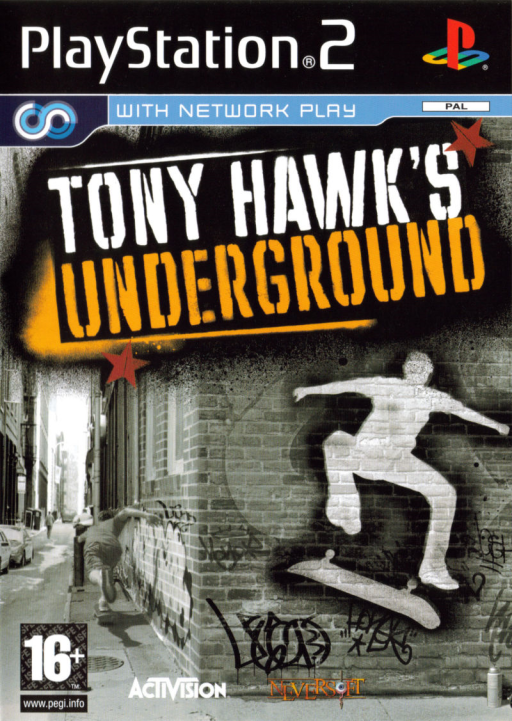 Tony Hawk's Underground box art