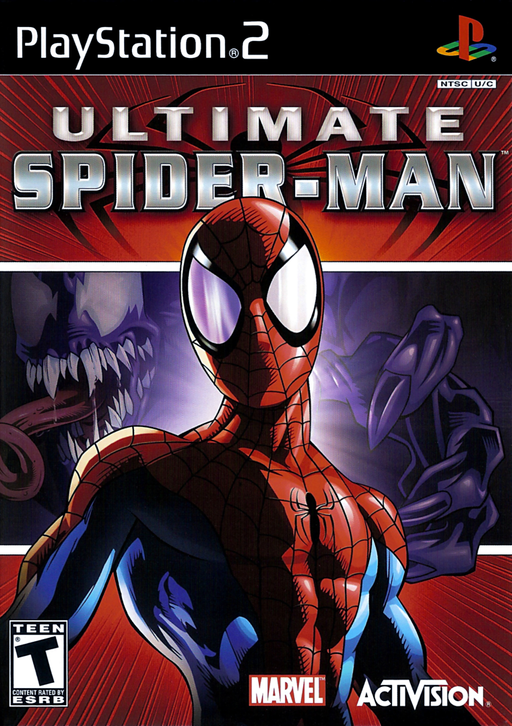 Ultimate Spider-Man box art