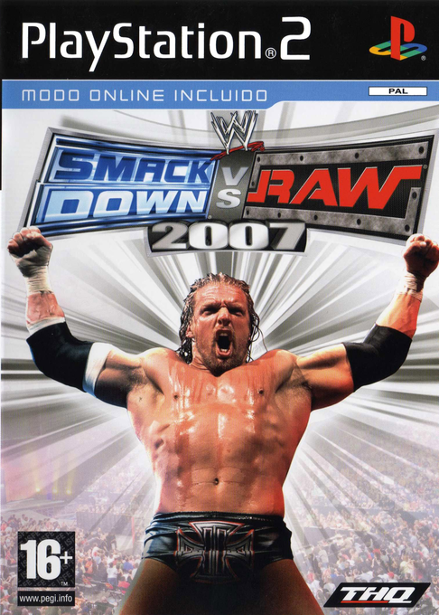 WWE SmackDown vs. Raw 2007 box art