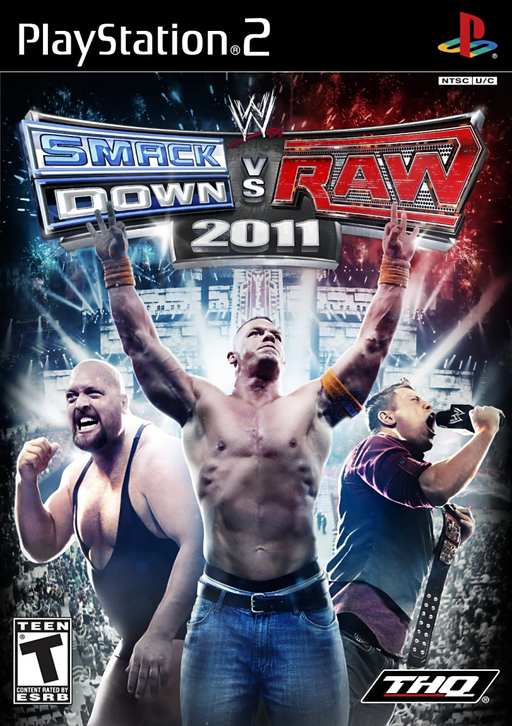 WWE SmackDown vs. Raw 2011 box art