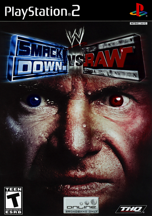 WWE SmackDown! vs. Raw box art