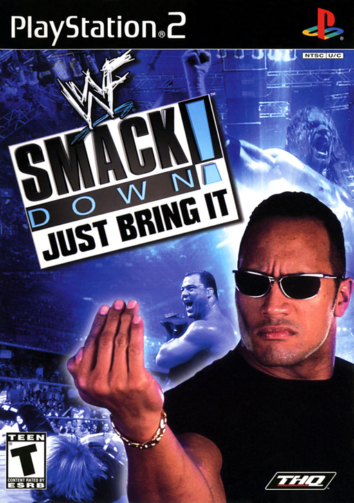 WWF SmackDown! Just Bring It box art