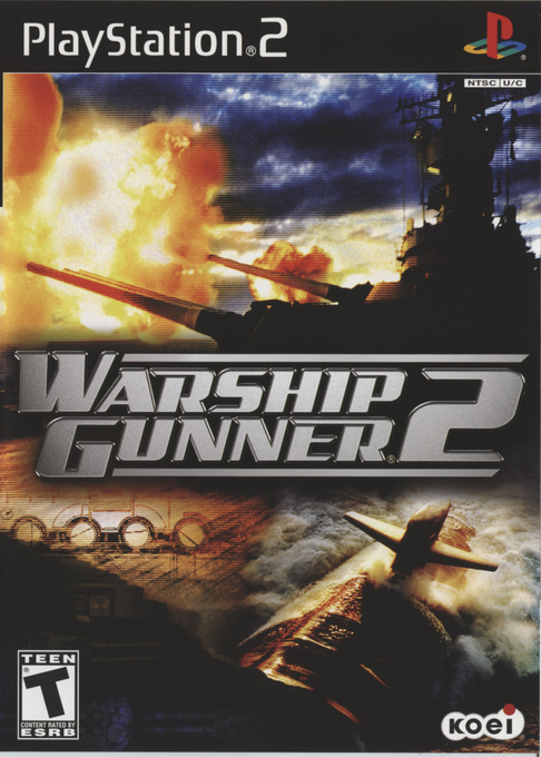 Warship Gunner 2 box art