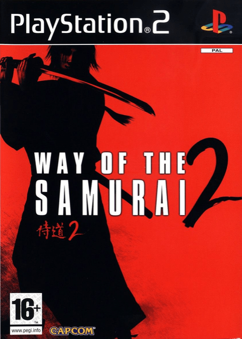 Way of the Samurai 2 box art