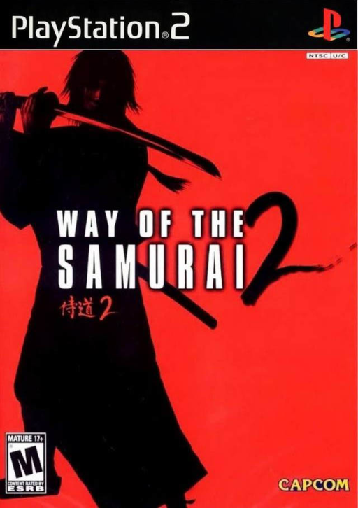 Way of the Samurai 2 box art