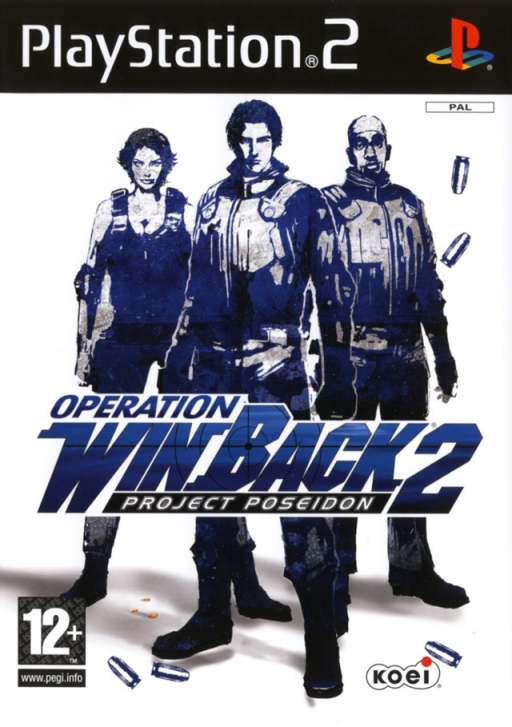 WinBack 2 - Project Poseidon box art