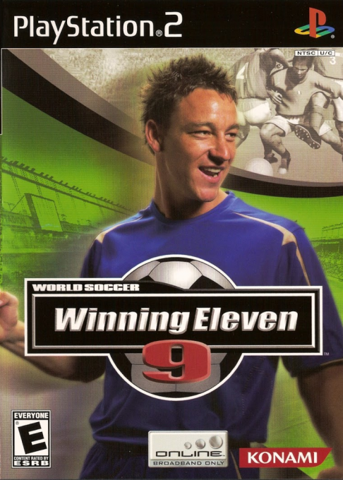 World Soccer Winning Eleven 9 box art