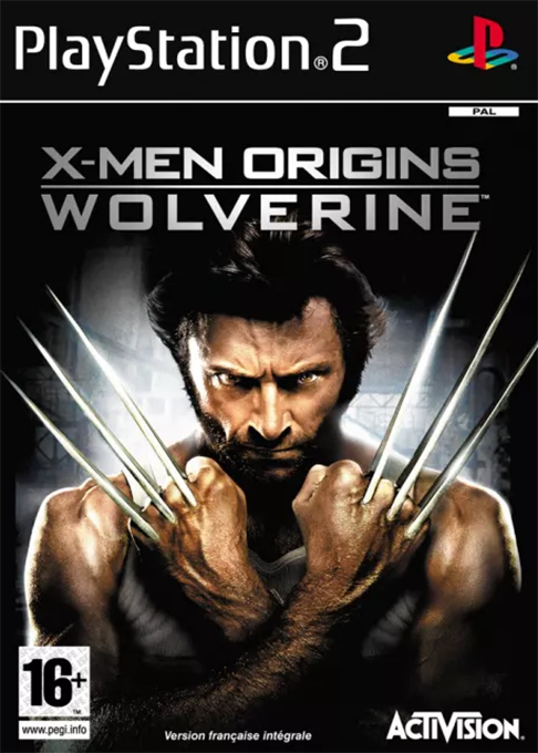 X-Men Origins - Wolverine box art