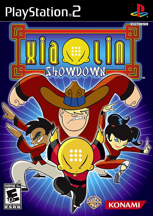 Xiaolin Showdown box art