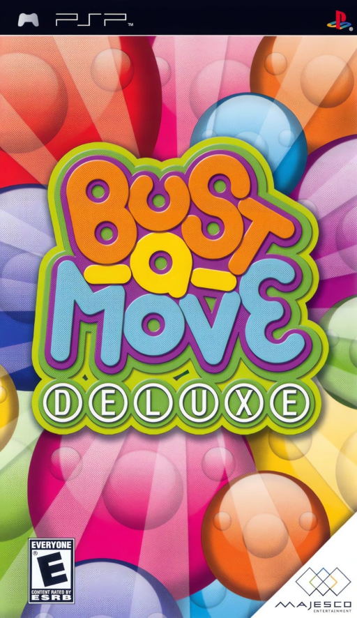 Bust-A-Move - Deluxe box art