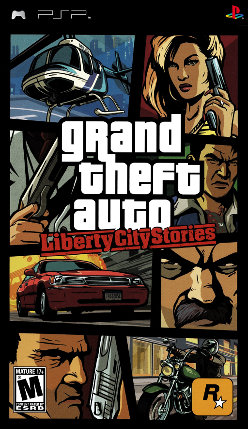 Grand Theft Auto - Liberty City Stories