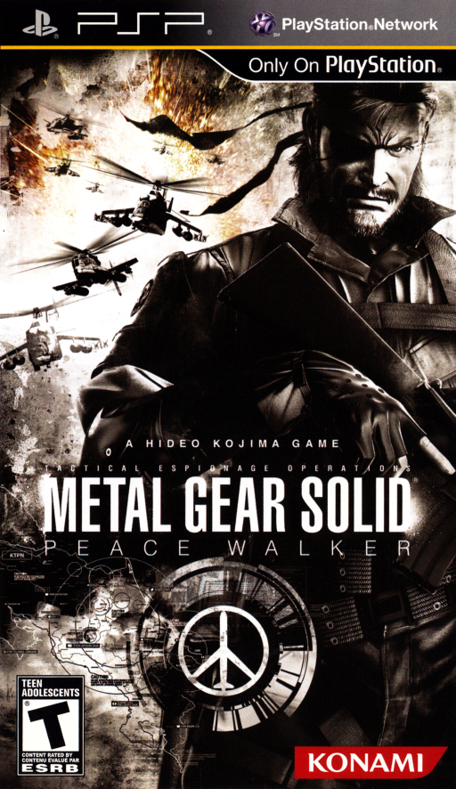 Metal Gear Solid - Peace Walker