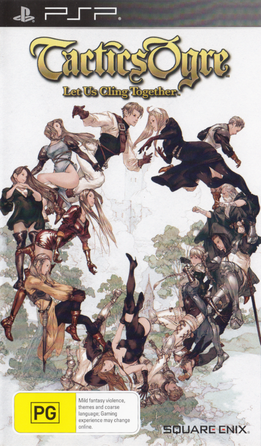 Tactics Ogre - Let Us Cling Together box art
